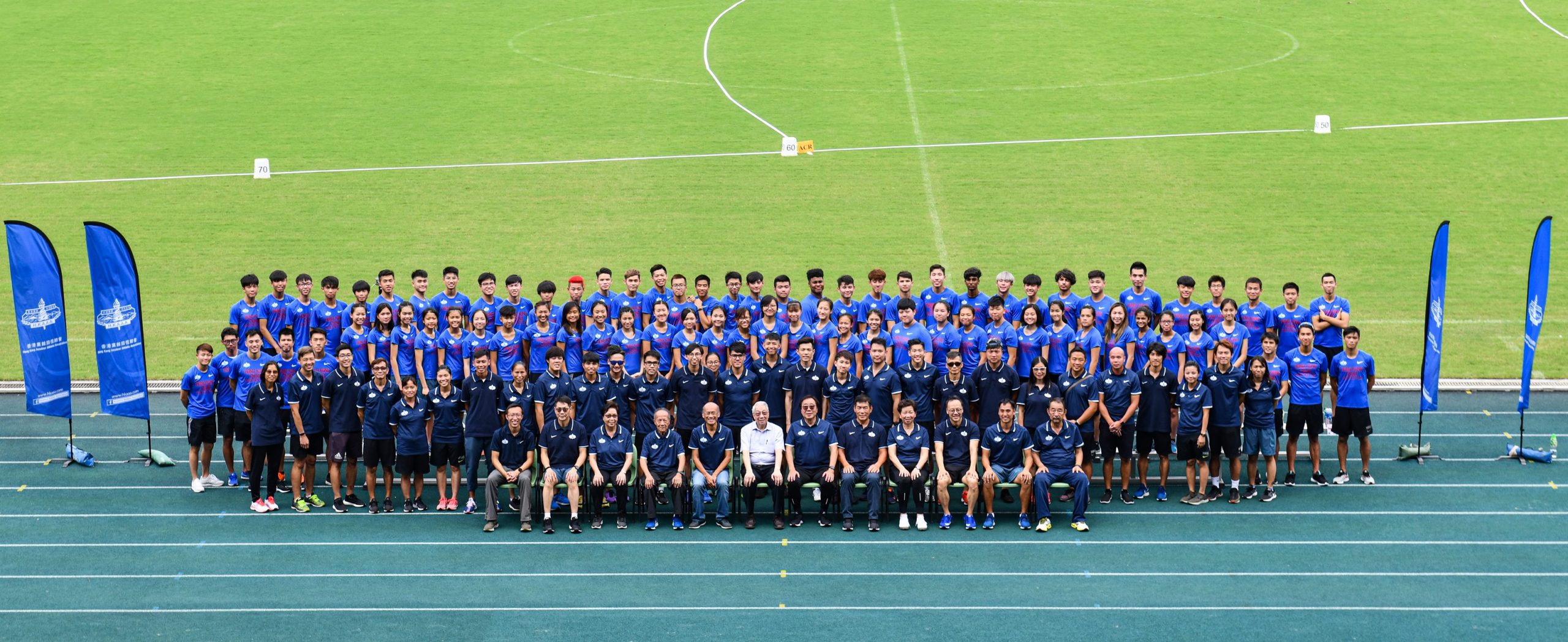 Hong Kong Team photo